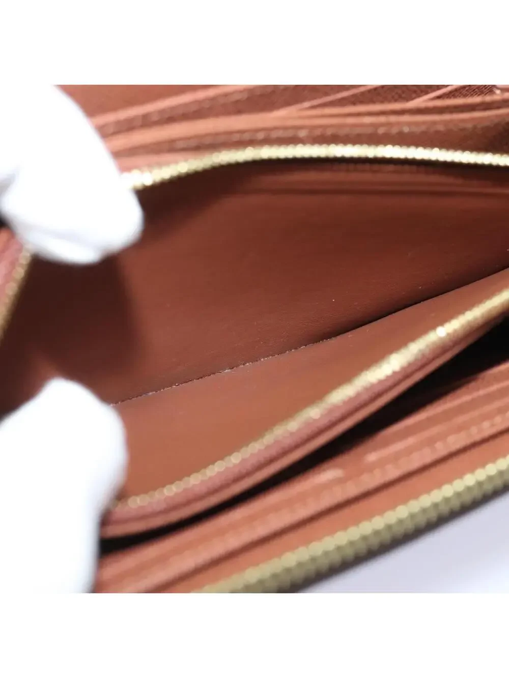 Louis Vuitton Zippy Wallet Long Lv Auth #344208L72B